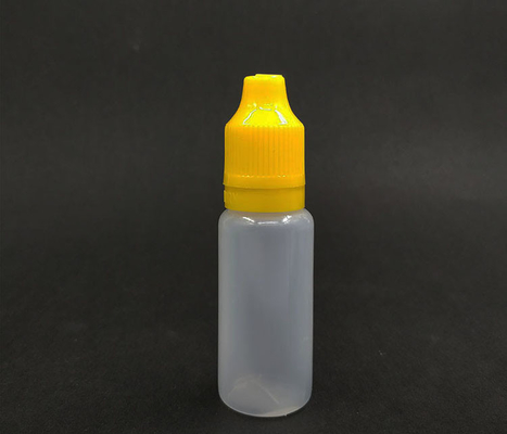 Botol Dropper Hitam Transparan Disesuaikan 10ml-120ml Permukaan halus untuk penyimpanan cairan