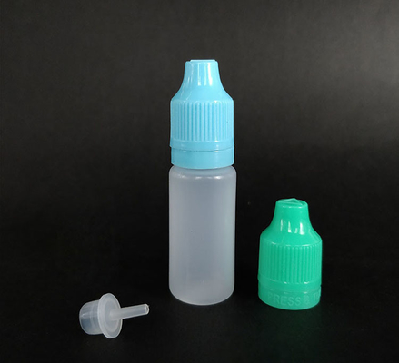Botol Dropper Hitam Transparan Disesuaikan 10ml-120ml Permukaan halus untuk penyimpanan cairan
