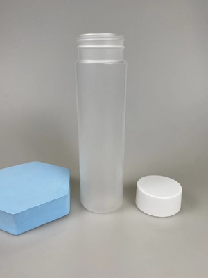 Botol teh susu bulat persegi dengan gagang isolasi tahan kebocoran