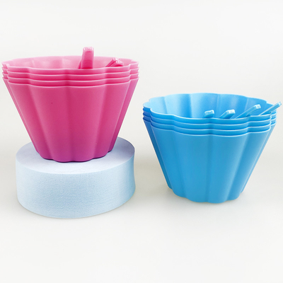 Botol Teh Susu Plastik Terisolasi Modern Dengan Genggam yang Nyaman