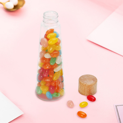 500ml Bubble Tea Jug dengan sekrup yang jelas di tutup dan pegangan Nyaman dan Bergaya