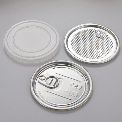Kontainer toples plastik logo yang dapat disesuaikan dengan penyegelan foil aluminium dalam berbagai kapasitas