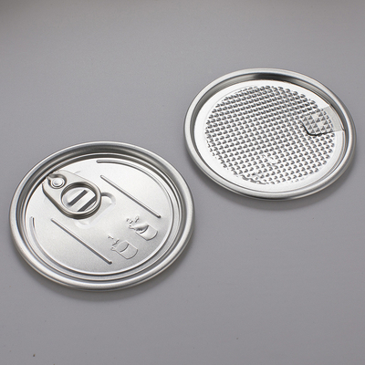 Kontainer toples plastik dengan tutup aluminium dan teknologi penyegelan sensitif tekanan