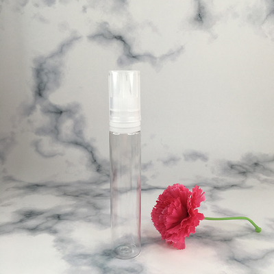 Custom Cetak PET botol dropper cair Penutup Sekrup Transparan dengan berbagai kapasitas