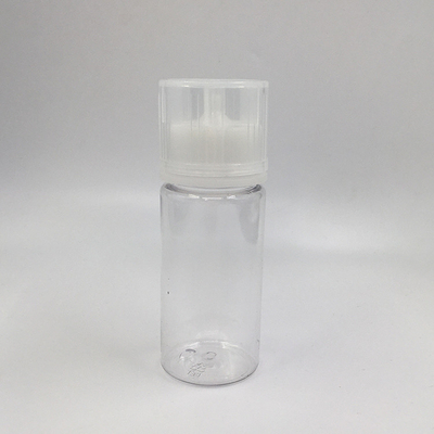 Childproof transparan E Cairan Botol Screw Cap Penutup 10ml-100ml Kapasitas