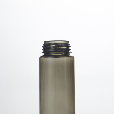 Screen Print Custom Color botol dropper cair Bulat PET botol dropper transparan