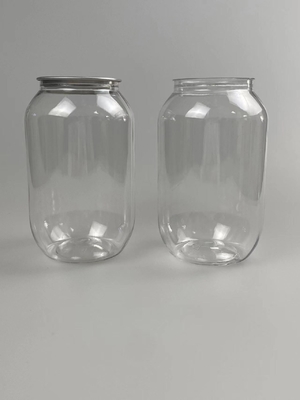 Logo yang disesuaikan Botol kosmetik plastik dengan penyegelan gasket sensitif tekanan