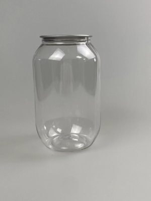 Logo yang disesuaikan Botol kosmetik plastik dengan penyegelan gasket sensitif tekanan