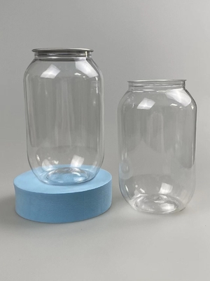 Logo yang disesuaikan Botol kosmetik plastik dengan penyegelan gasket sensitif tekanan