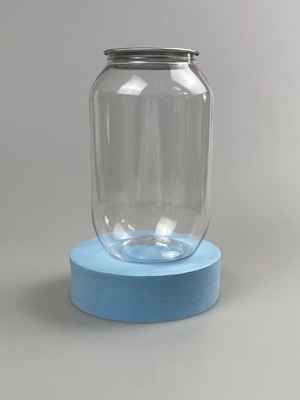 Logo yang disesuaikan Botol kosmetik plastik dengan penyegelan gasket sensitif tekanan