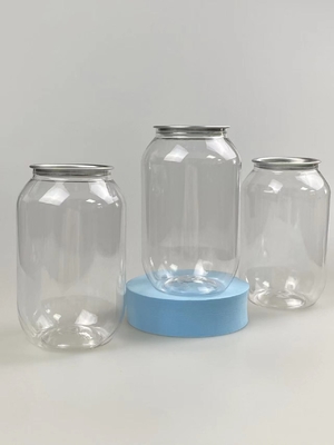 Disesuaikan Botol Kosmetik Transparan Dengan Tekanan Permukaan Langsing Sensitif Segel Gasket Logo Khusus