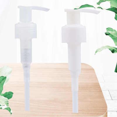 Flip top tipe penutupan Clear Polymer Cream Container untuk tampilan transparan
