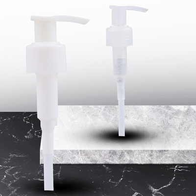 Flip top tipe penutupan Clear Polymer Cream Container untuk tampilan transparan