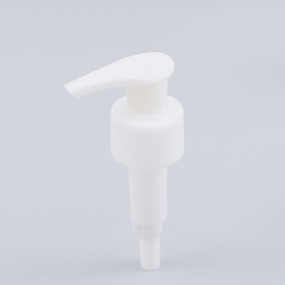 Flip top tipe penutupan Clear Polymer Cream Container untuk tampilan transparan