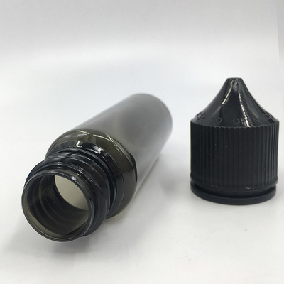 PET Childproof E Botol Cairan Screen Diterbitkan untuk Cairan E Cig