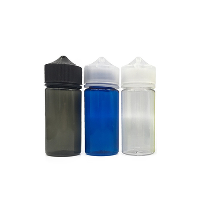 Botol dropper cairan yang aman untuk anak-anak dalam berbagai kapasitas dengan desain cetak layar khusus