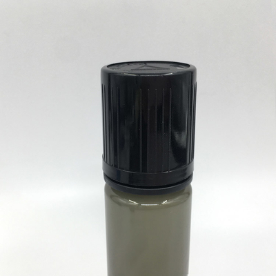 Custom Cetak botol dropper cair dalam berbagai kapasitas PET Desain Bulat