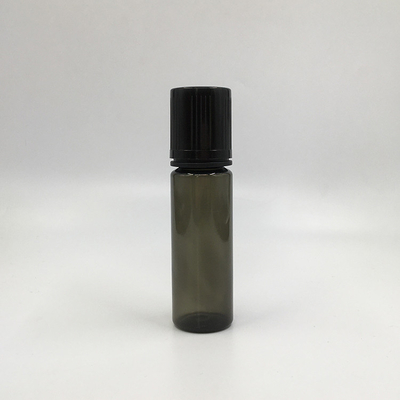 Custom Cetak botol dropper cair dalam berbagai kapasitas PET Desain Bulat