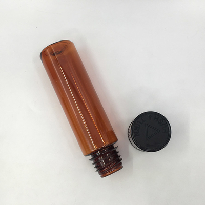 Disesuaikan transparan PET Screw Cap E Botol Cairan / Botol dropper Cairan Dalam berbagai kapasitas