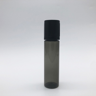 Disesuaikan transparan PET Screw Cap E Botol Cairan / Botol dropper Cairan Dalam berbagai kapasitas