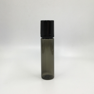 Disesuaikan transparan PET Screw Cap E Botol Cairan / Botol dropper Cairan Dalam berbagai kapasitas