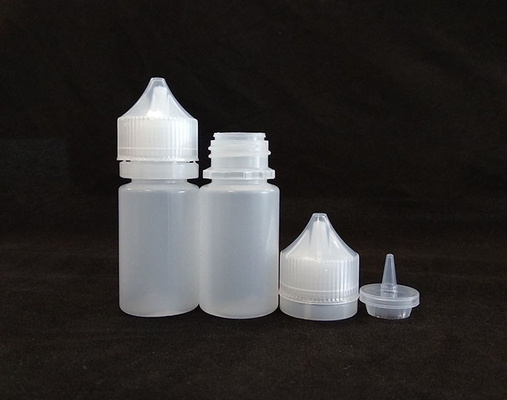 Screw Cap PET E Botol Cairan dengan Logo Disesuaikan / Screen Printing
