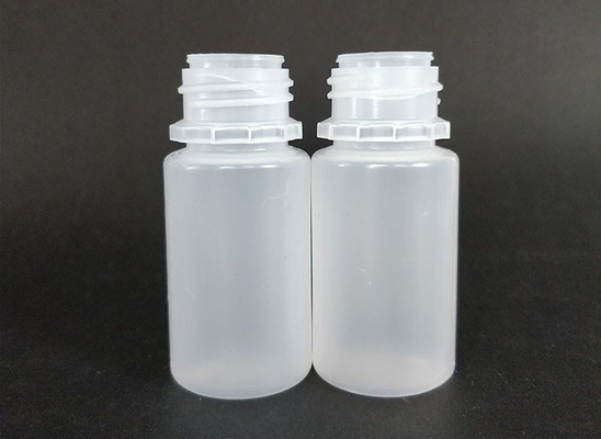 Screw Cap PET E Botol Cairan dengan Logo Disesuaikan / Screen Printing