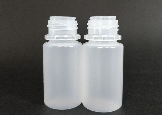 Screw Cap PET E Botol Cairan dengan Logo Disesuaikan / Screen Printing