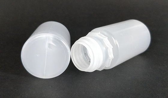 Screw Cap PET E Botol Cairan dengan Logo Disesuaikan / Screen Printing