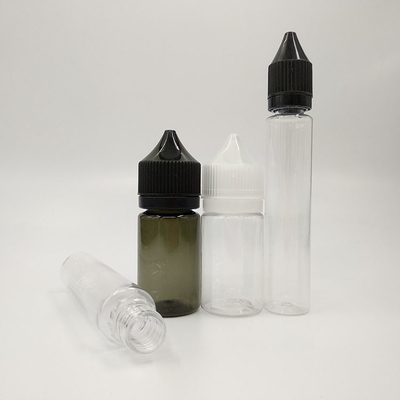 Disesuaikan Screw Cap PET E Botol Cairan Bentuk Bulat Screen Diterbitkan untuk Berbagai Kapasitas