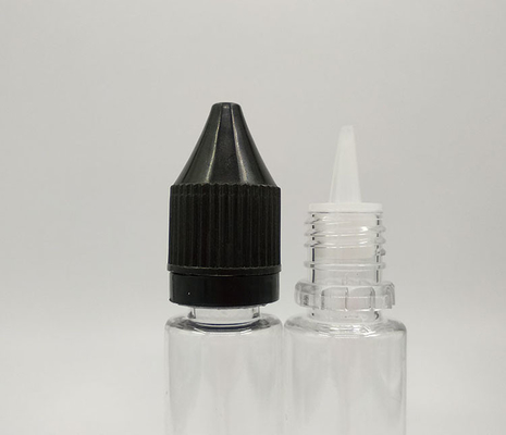 Disesuaikan Screw Cap PET E Botol Cairan Bentuk Bulat Screen Diterbitkan untuk Berbagai Kapasitas