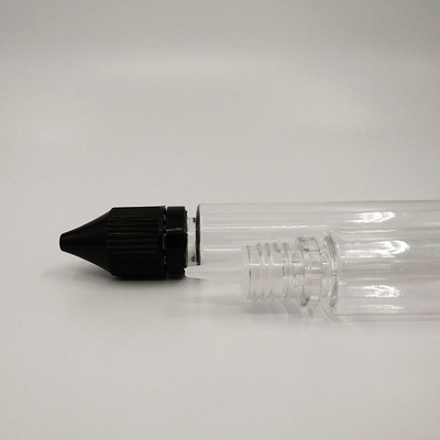 Disesuaikan Screw Cap PET E Botol Cairan Bentuk Bulat Screen Diterbitkan untuk Berbagai Kapasitas