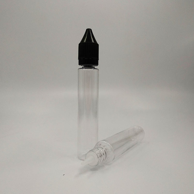 Disesuaikan Screw Cap PET E Botol Cairan Bentuk Bulat Screen Diterbitkan untuk Berbagai Kapasitas