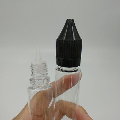 Disesuaikan Screw Cap PET E Botol Cairan Bentuk Bulat Screen Diterbitkan untuk Berbagai Kapasitas