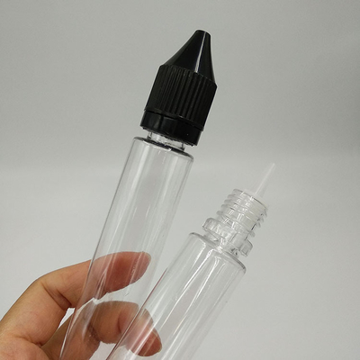 Disesuaikan Screw Cap PET E Botol Cairan Bentuk Bulat Screen Diterbitkan untuk Berbagai Kapasitas