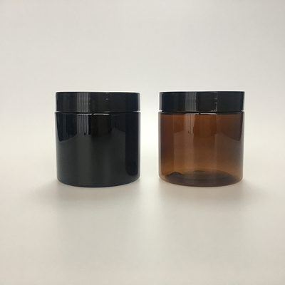 Kontainer Botol Logo Plastik yang Disesuaikan Dengan Segel Foil Aluminium Untuk Kesegaran