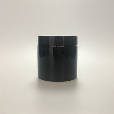 Kontainer Botol Logo Plastik yang Disesuaikan Dengan Segel Foil Aluminium Untuk Kesegaran