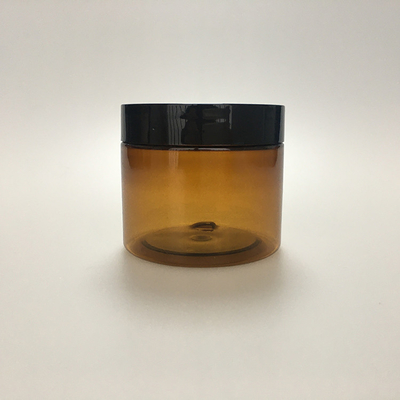 Kontainer Botol Logo Plastik yang Disesuaikan Dengan Segel Foil Aluminium Untuk Kesegaran