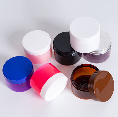 Kontainer plastik yang dapat disesuaikan dengan berbagai kapasitas dan penutup plastik/aluminium ganda