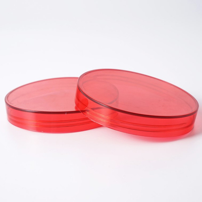 Kontainer Botol Plastik yang Dapat Disesuaikan dengan Kapasitas 2oz-8oz Transparan / Opsi Pencetakan dan Tutup Disesuaikan