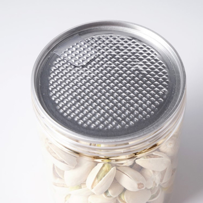 Kontainer Botol Plastik yang Dapat Disesuaikan dengan Kapasitas 2oz-8oz Transparan / Opsi Pencetakan dan Tutup Disesuaikan