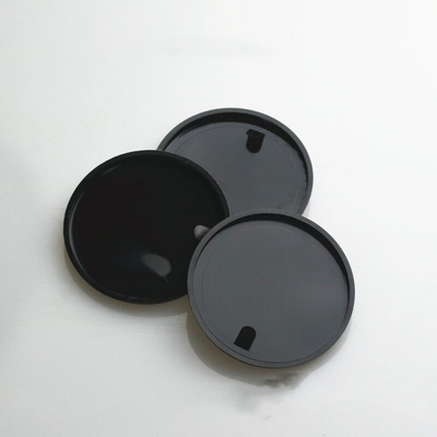 Kontainer plastik yang dapat disesuaikan dengan segel aluminium sensitif tekanan