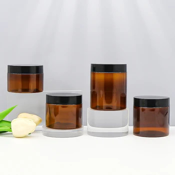Putih 5ml 10ml 15ml 30ml 50ml Pengisi Ulang Pengisi Perawatan Kulit Plastik Botol Kosmetik