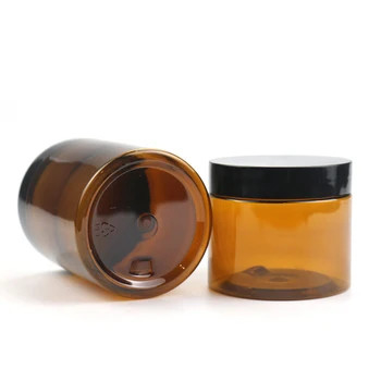 Putih 5ml 10ml 15ml 30ml 50ml Pengisi Ulang Pengisi Perawatan Kulit Plastik Botol Kosmetik