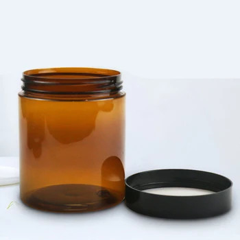 Putih 5ml 10ml 15ml 30ml 50ml Pengisi Ulang Pengisi Perawatan Kulit Plastik Botol Kosmetik