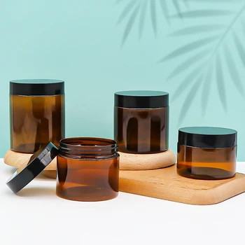 Putih 5ml 10ml 15ml 30ml 50ml Pengisi Ulang Pengisi Perawatan Kulit Plastik Botol Kosmetik