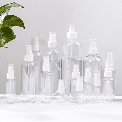 Botol Semprot Plastik PET Untuk Kapasitas Sehari-hari Serbaguna 10ml 15ml 30ml 50ml 60m 70ml 100ml 200ml 500ml