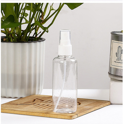 Botol Semprot Plastik PET Portable untuk Perjalanan dalam Berbagai Ukuran