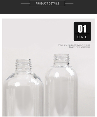 120ml Botol Semprot Plastik Berkualitas Tinggi Kosmetik Jelas Botol Plastik PET Kosmetik Kosmetik Kosmetik Kosmetik