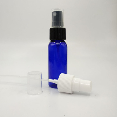 Bottle semprotan PET permukaan halus jelas untuk penggunaan sehari-hari Desain klasik dalam berbagai kapasitas